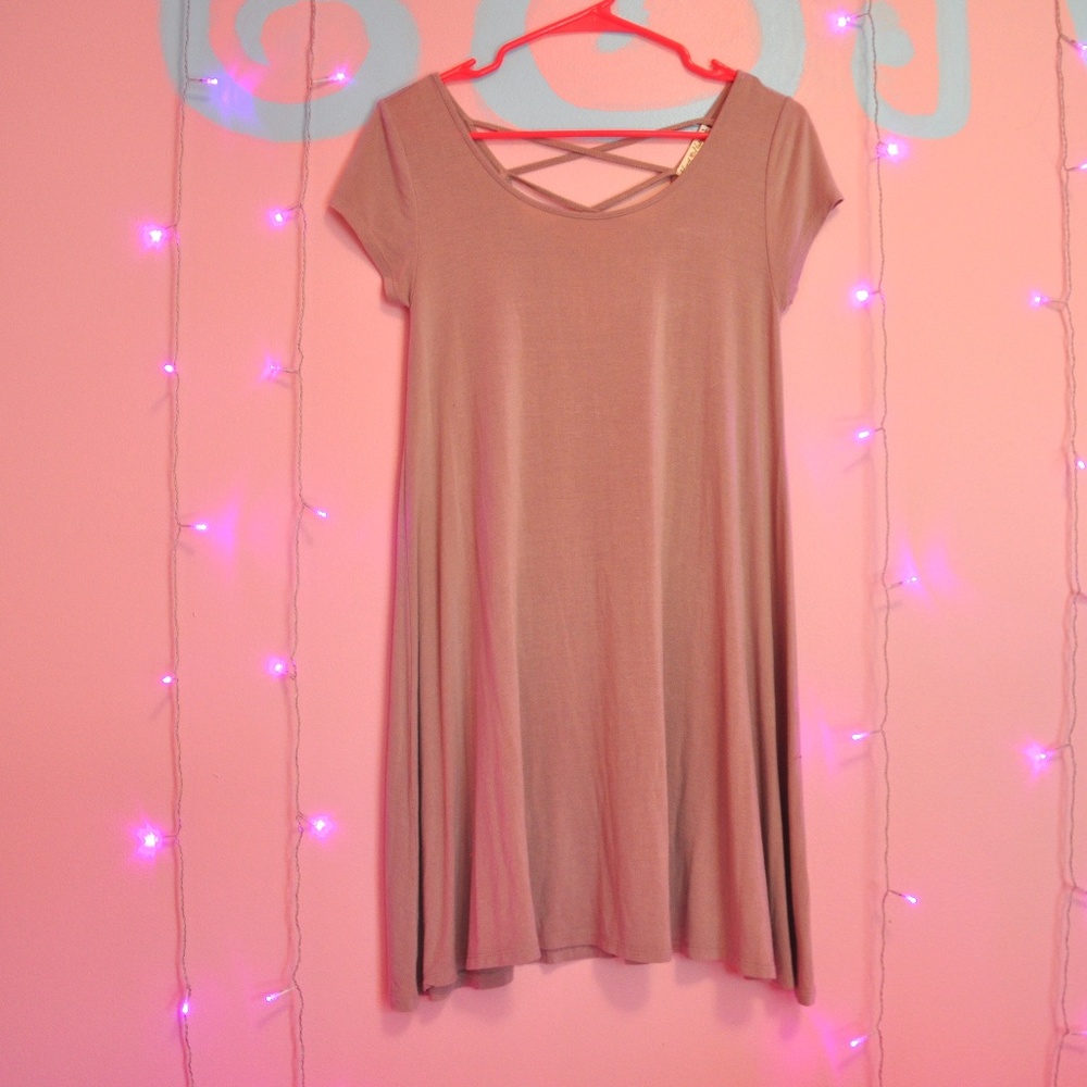 NEVER WORN!! Cross Backed Dress